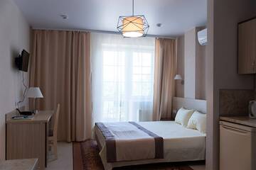 Двухместный номер Делюкс с одной кроватью в Апарт-отеле Дача-House